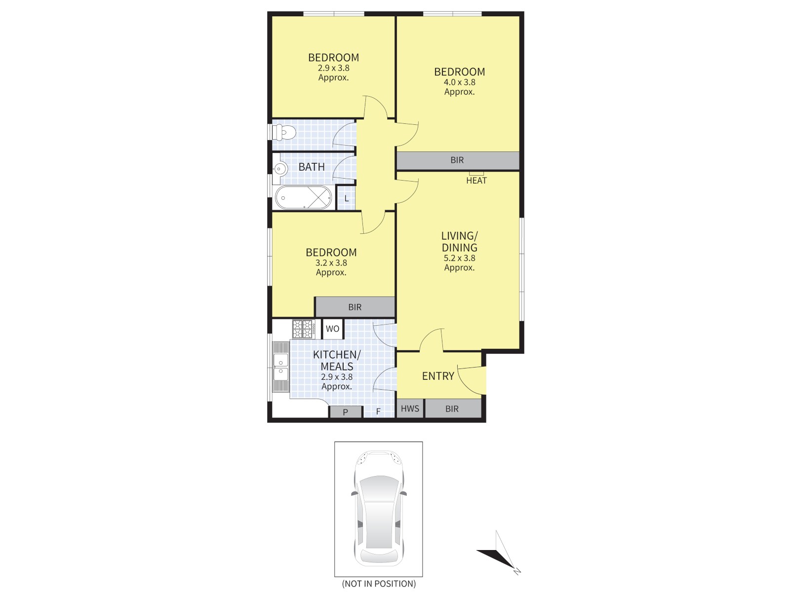 5/1379 Nepean Hwy, Cheltenham 